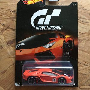 NEW Lamborghini Aventador LP 700-4 Hot Wheels Gran Turismo S38 TOY RACE CAR